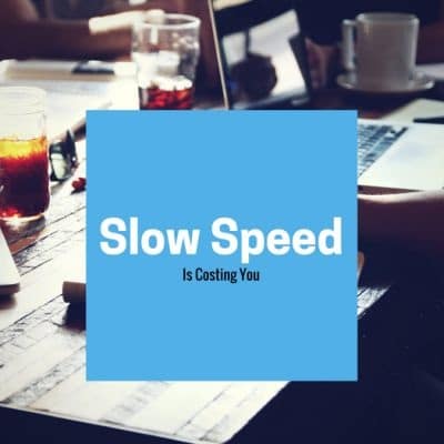 slow loading website