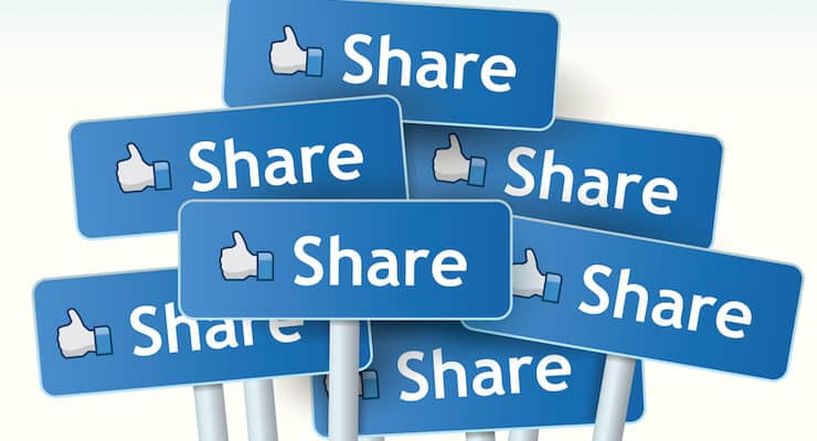 share your content on social media and other platforms