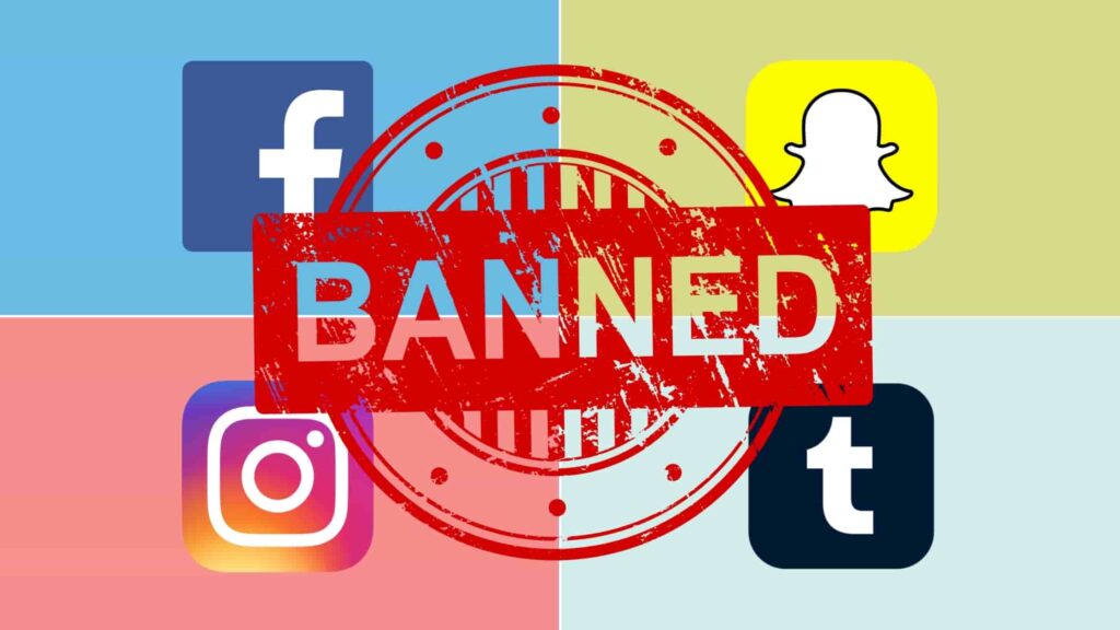 Why is social media banning sexual content?